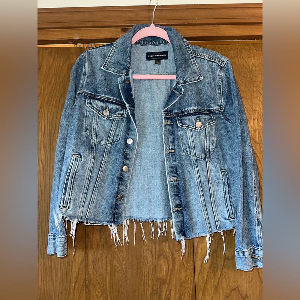Lucky Brand Jean Jacket